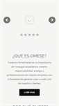 Mobile Screenshot of grupoomese.com